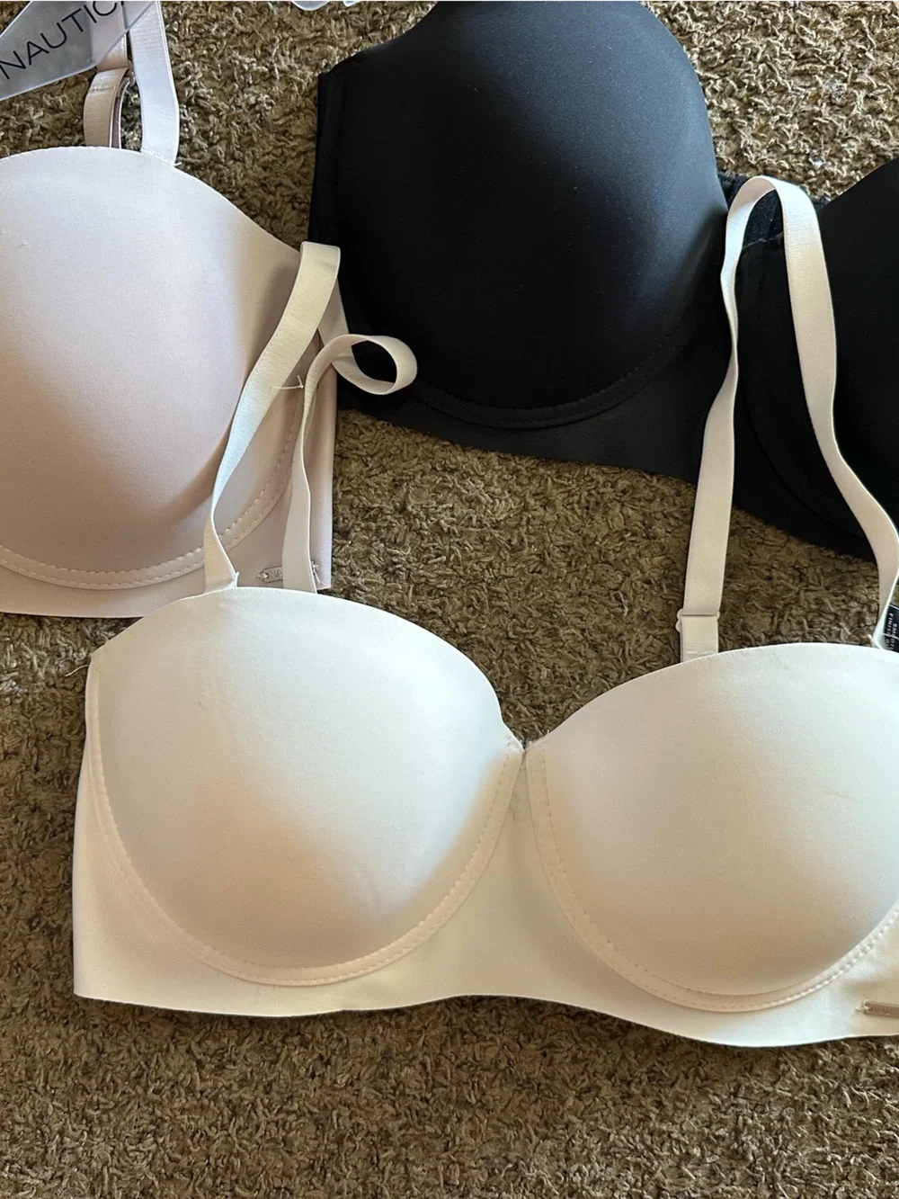 Set of 3 NAUTICA Underwire Bras - Size 40DD - NEW